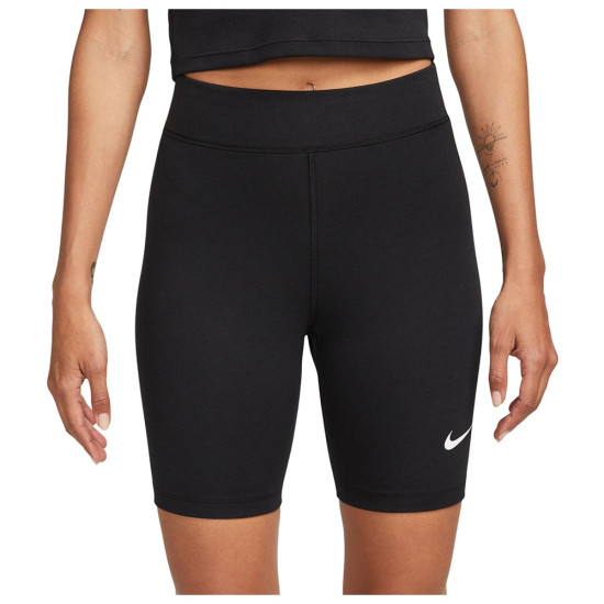 Nike Γυναικείο σορτς-κολάν Sportswear Classics High-Waisted 8'' Shorts
